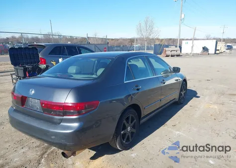 2004 Honda Accord 2.4 Lx из США, поврежденный, VIN 1HGCM55494A148403